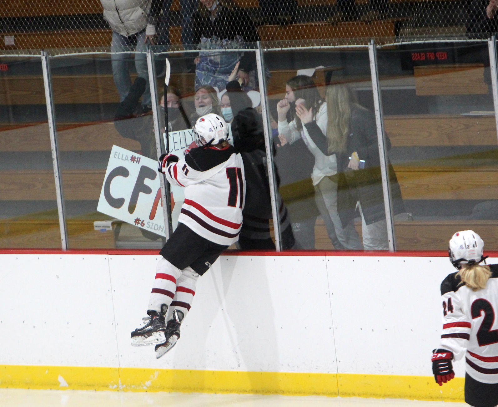 Girls Hockey State Championship: Chippewa Falls/Menomonie vs University School of Milwaukee in Wisconsin Rapids 2-20-21